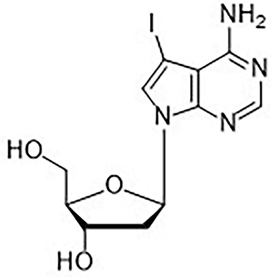 5-Iodo-2'-deoxytubercidin